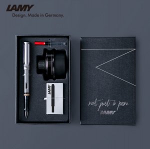 LAMY凌美商務禮盒套裝鋼筆|安徽總代理定制